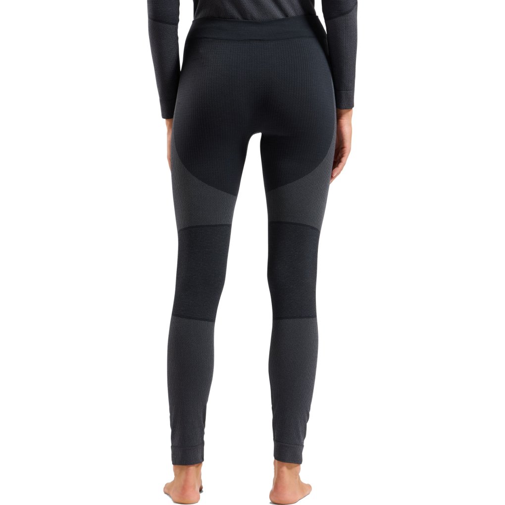 Odlo Seamless Performance Wool Base Layer Bottoms Women - black