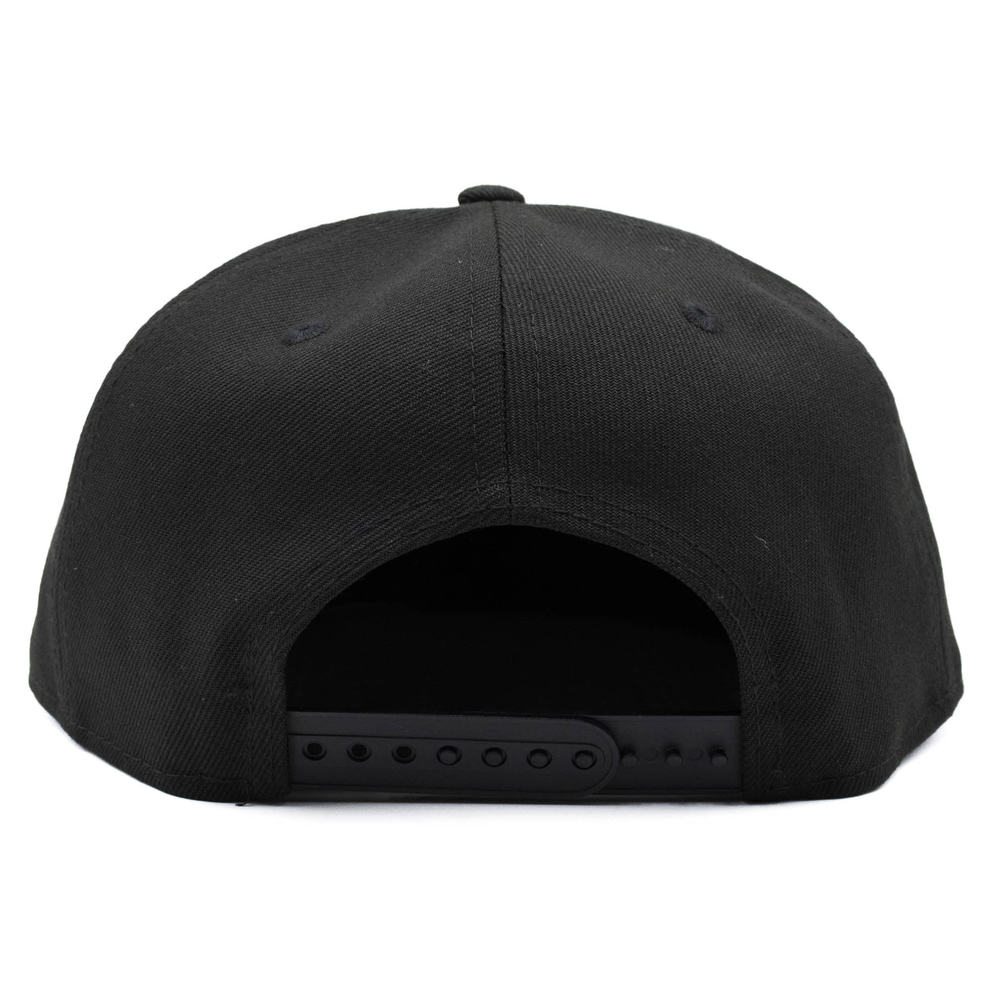 San Francisco 49ers Back To Back Champs New Era 9FIFTY Snapback NFL Cap Black
