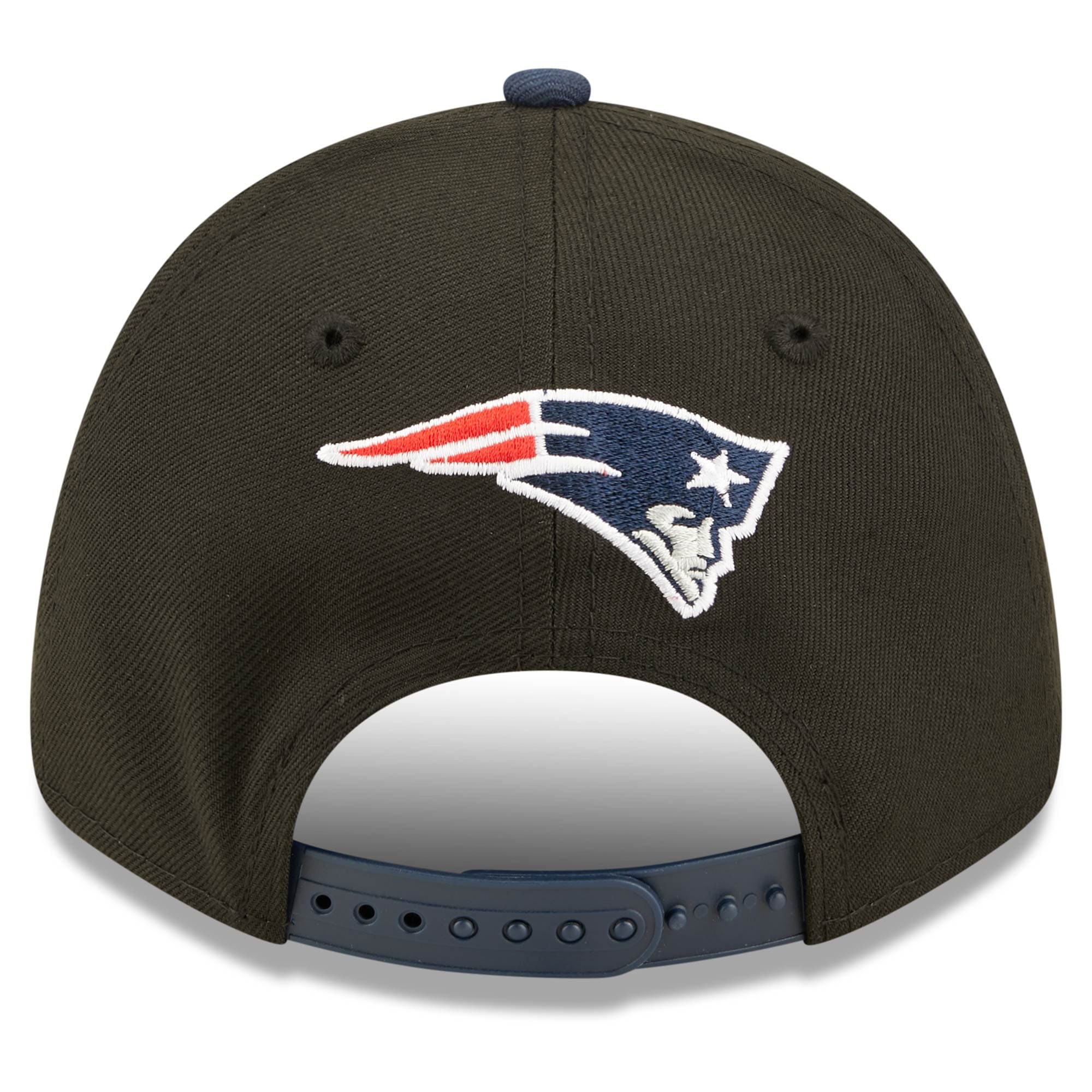 New England Patriots Official 2022 NFL Draft New Era 9FORTY Adjustable Cap