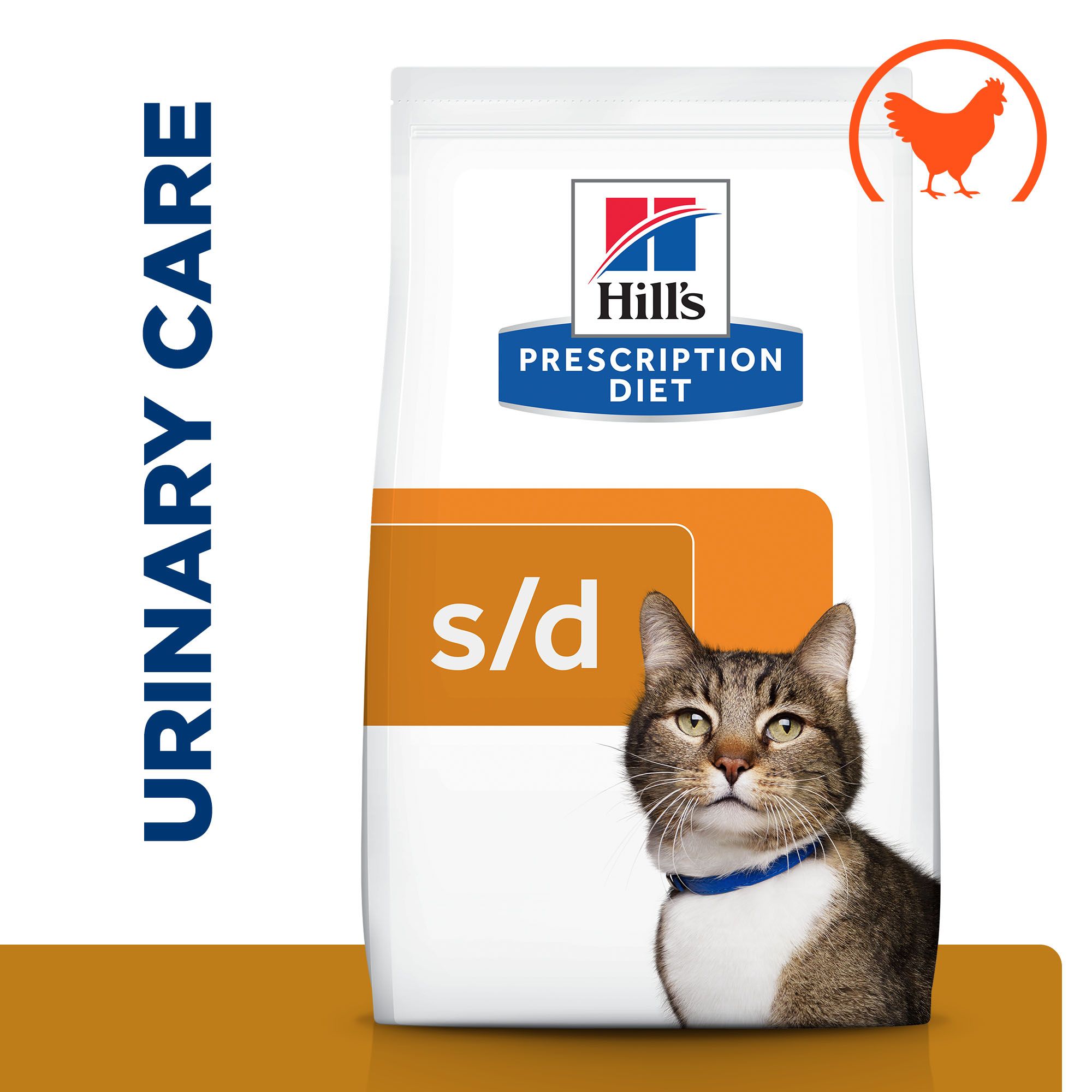 Hill's Prescription Diet s/d - Feline - 3 kg