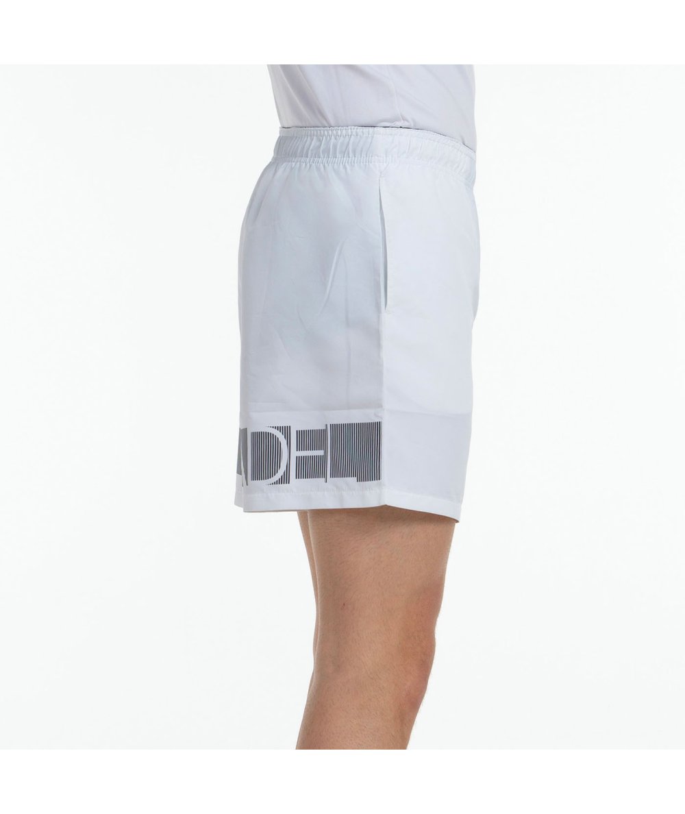 SHORTS BULLPADEL BAGRE WHITE