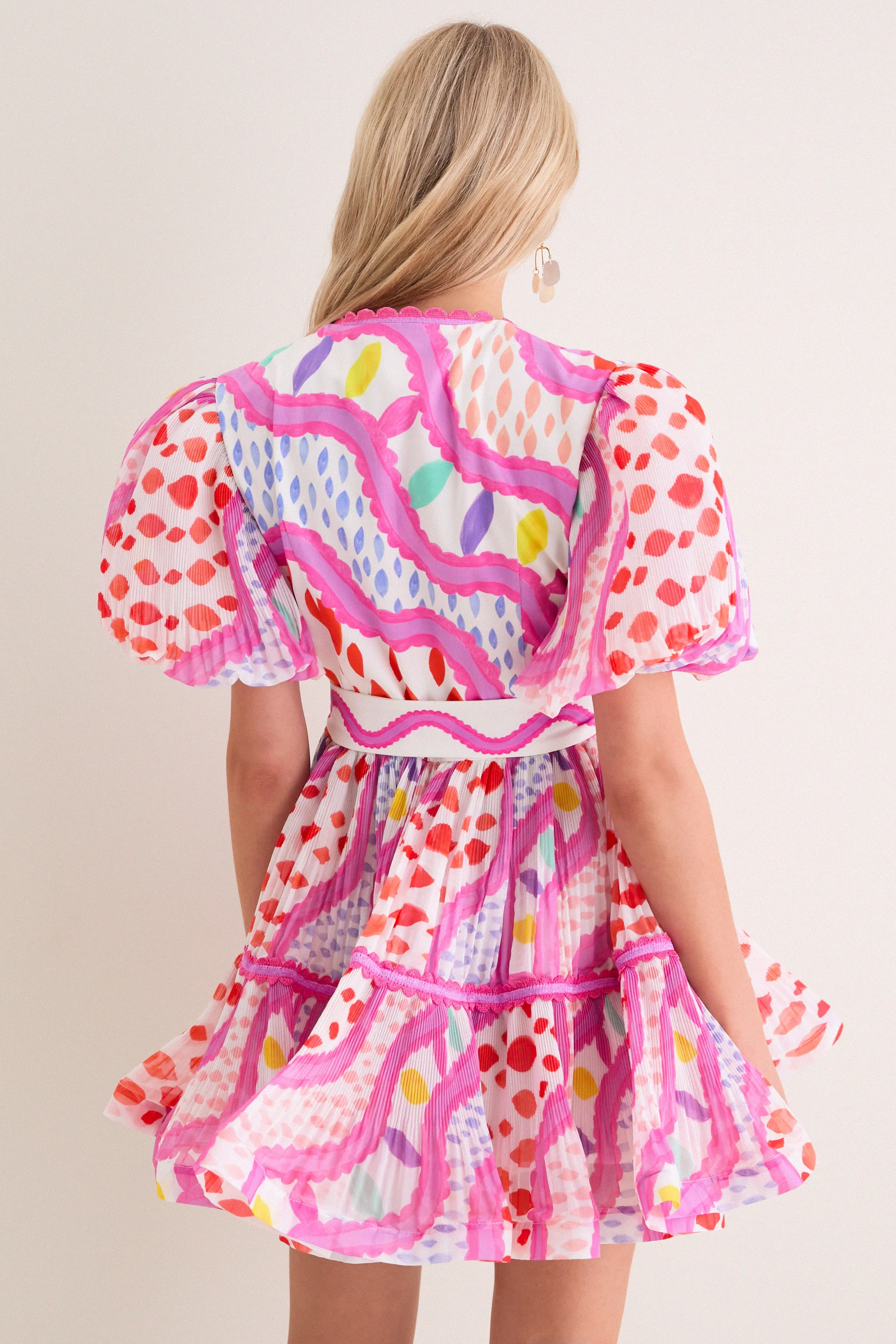 Pink Sovin Dress