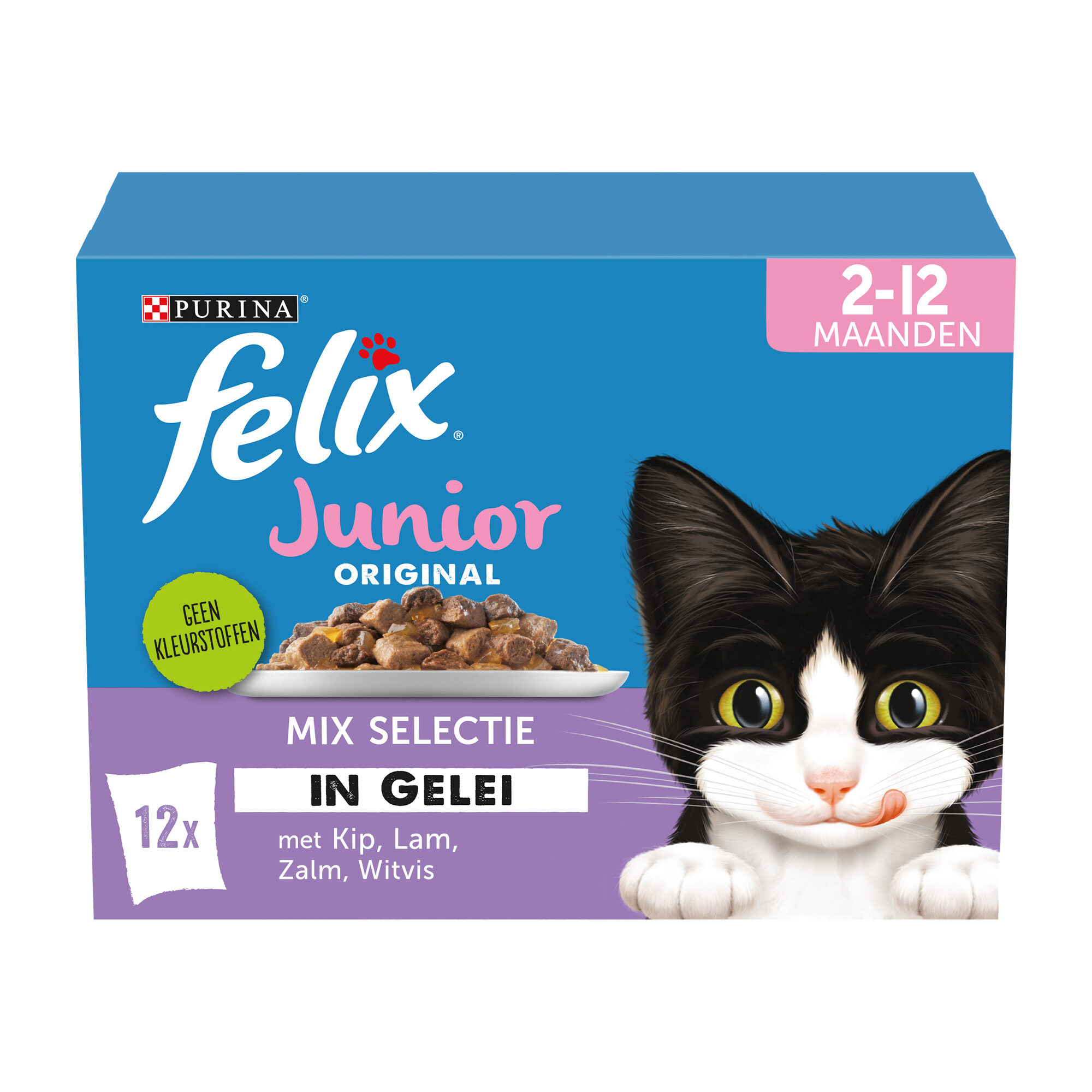 Felix Original Junior Wet Food - 4 Flavours
