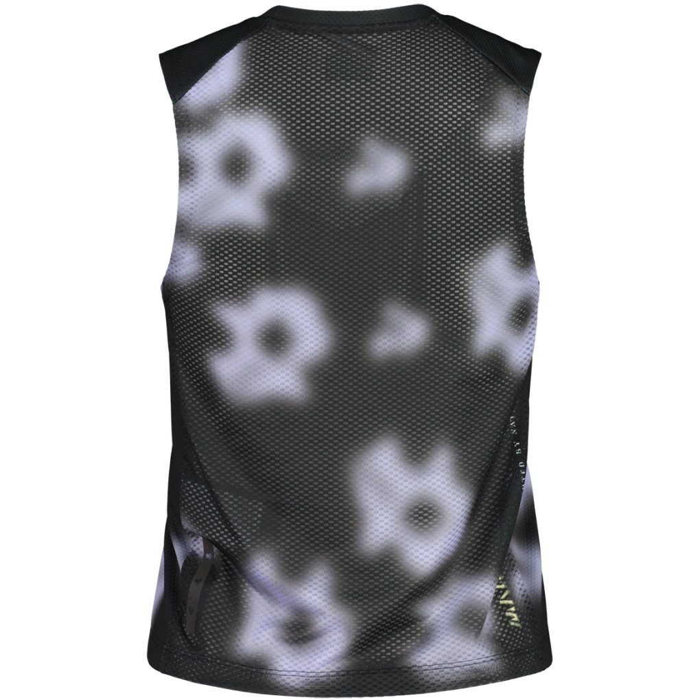 Maloja WallbergM. Gravel Tank Women - deep black shadow 1253