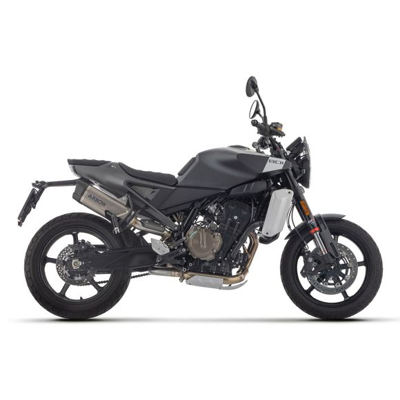 Silencieux Arrow INDY RACE EVO EMBOUT CARBONE - GrisHUSQVARNA 801 SVARTPILEN 801 - 2024 - 2025Ref : AW0630