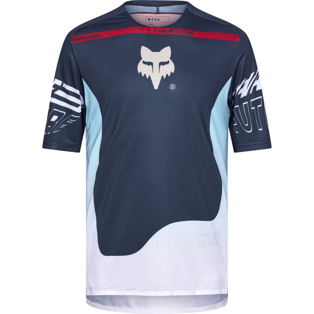 FOX Flexair MTB Shortsleeve Jersey Men - Elevated - midnight