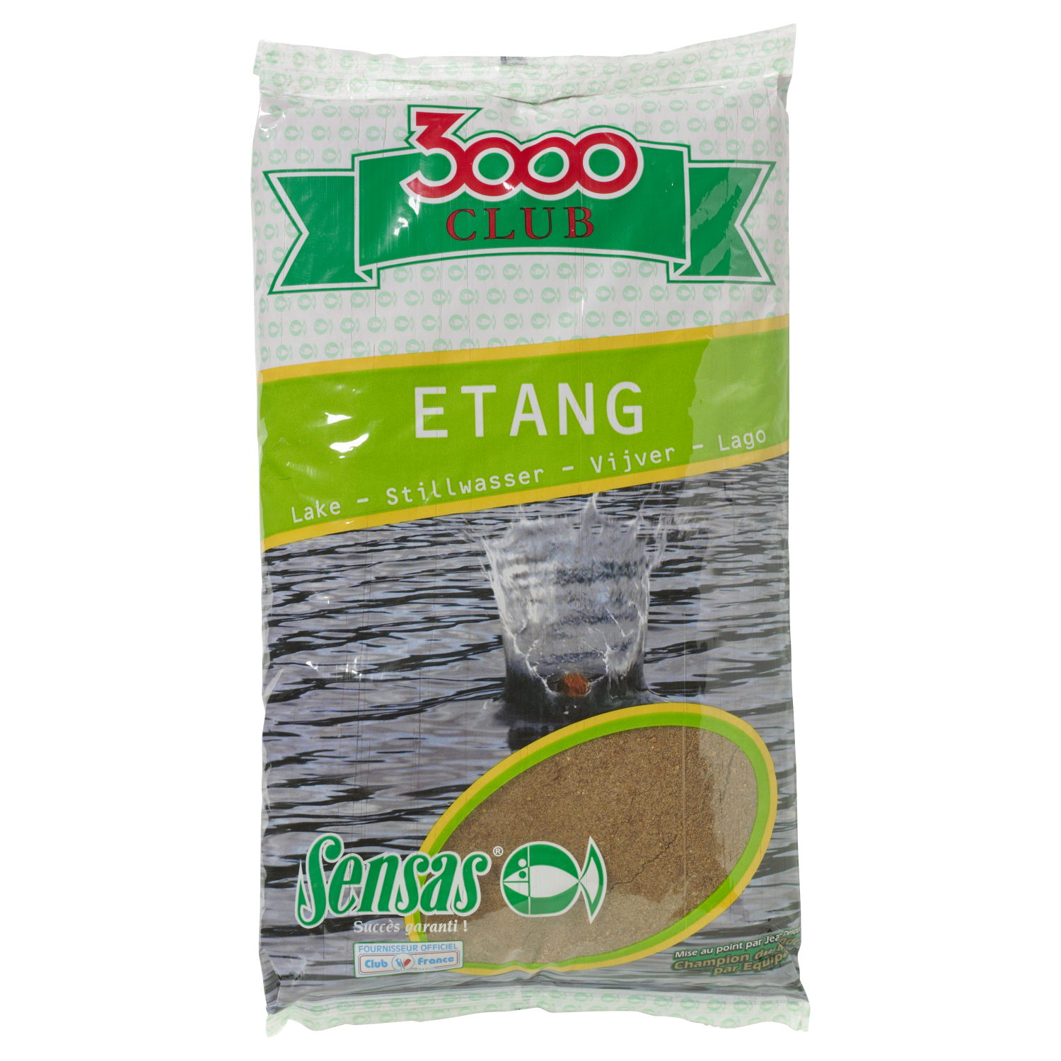 Sensas Coarse Fish Feed 3000 Club Feed