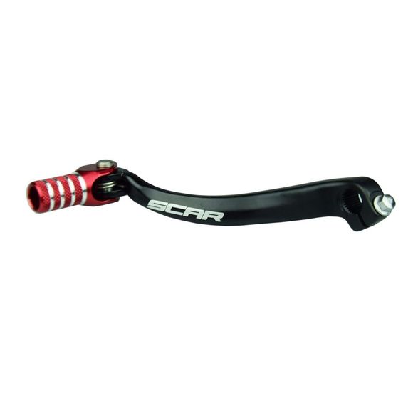 Scar speed selector - Black / RedHONDA 250 CRF 250 R (ME10) - 2010 - 2017Ref: Scr0495 / Gsl115