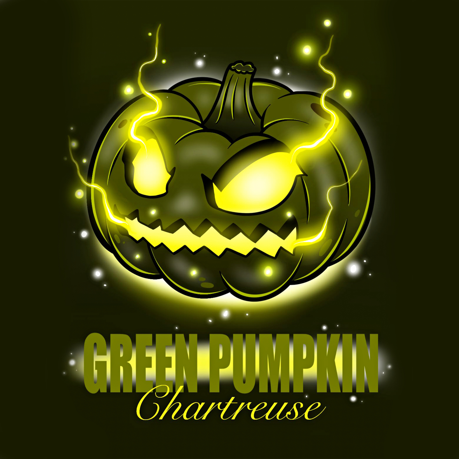 INVDR Shad - Green Pumpkin