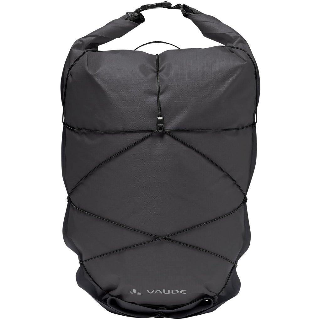 Vaude Aqua Back Light Back Pannier (Pair) - 2x24L - black uni