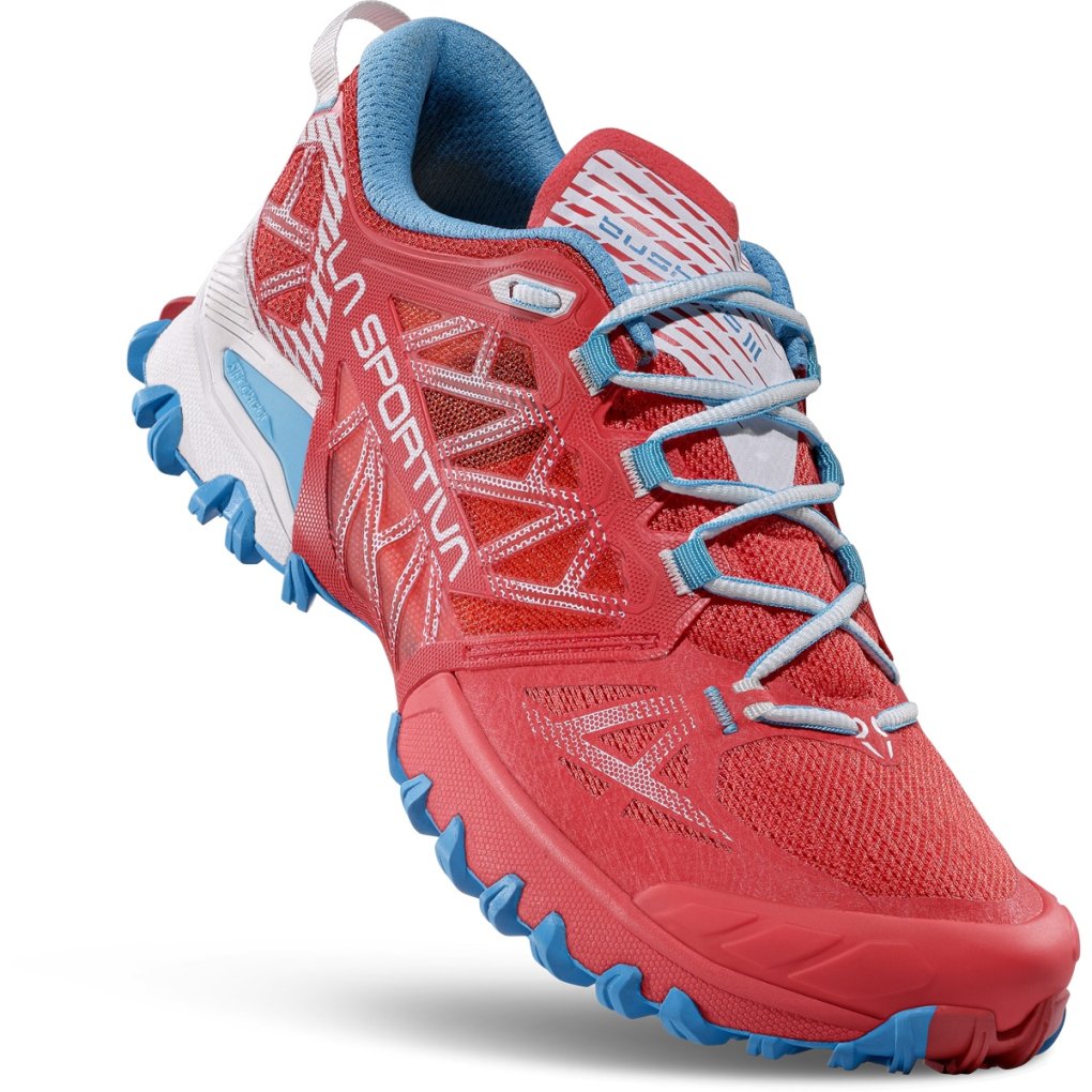 La Sportiva Bushido III Running Shoes Women - Hibiscus/Malibu Blue