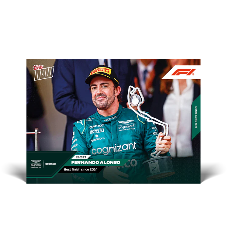 Topps UK - Best finish since 2014 - F1 TOPPS NOW® Card #16