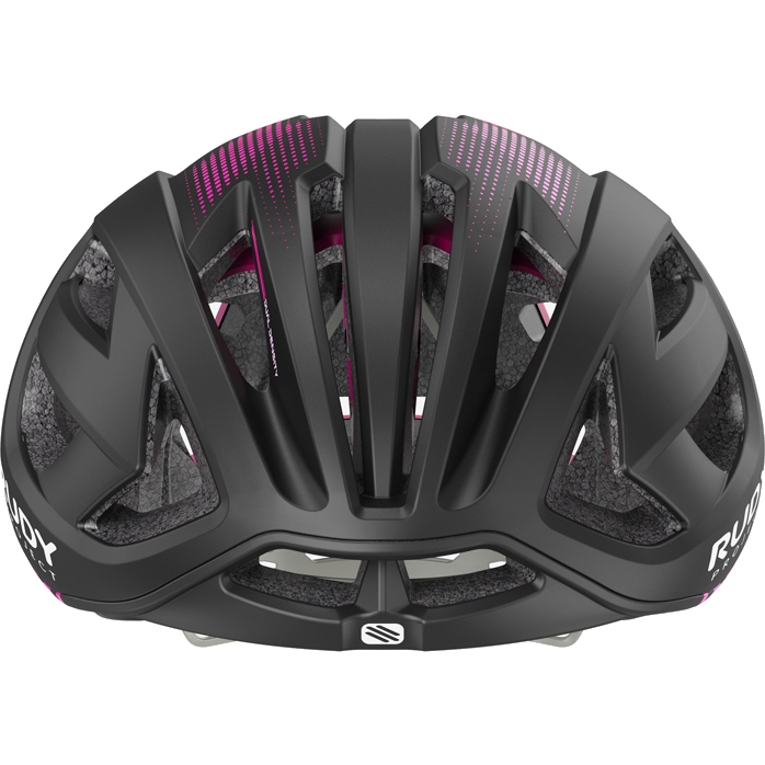 Rudy Project Egos Helmet - Black/Pink Fluo - Matte