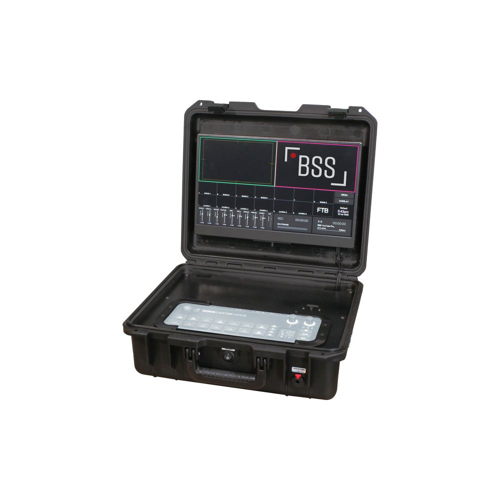 BSS Case Rodecaster Video – Thomann Ireland