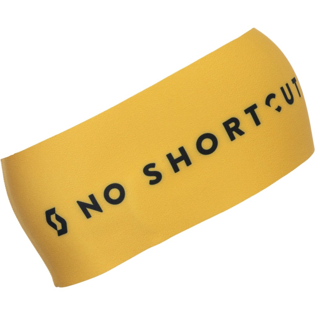 SCOTT Headband LT - sundial yellow/black