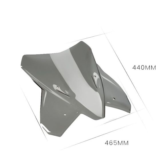 Puig Touring Windscreen - GreyRef: PUI0190