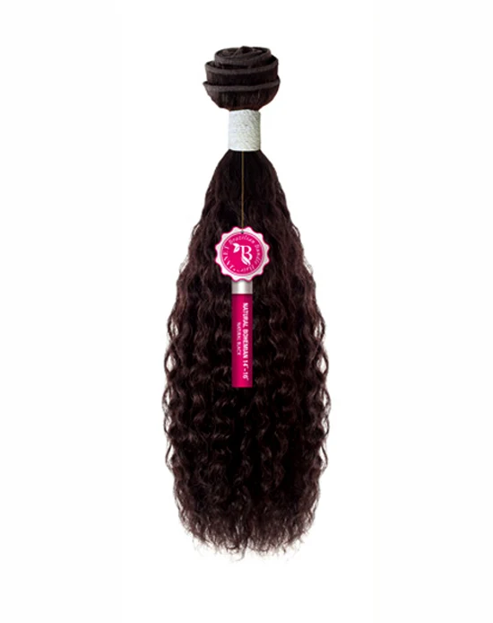 Janet Collection 100% Brazilian Remy Human Hair Bundle Weave - NATURAL BOHEMIAN 14-24