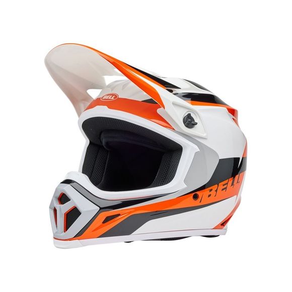 Bell MX-9 MIPS RIFT 2026 cross helmet - OrangeRef: EL0739
