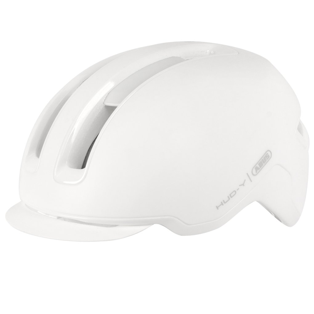 ABUS HUD-Y PURE Helmet - pure white