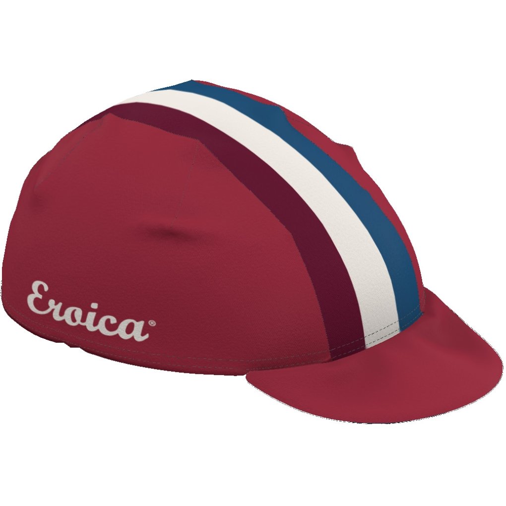 Santini Eroica Timo Cycling Cap ER460COTTIMO - bordeaux BR