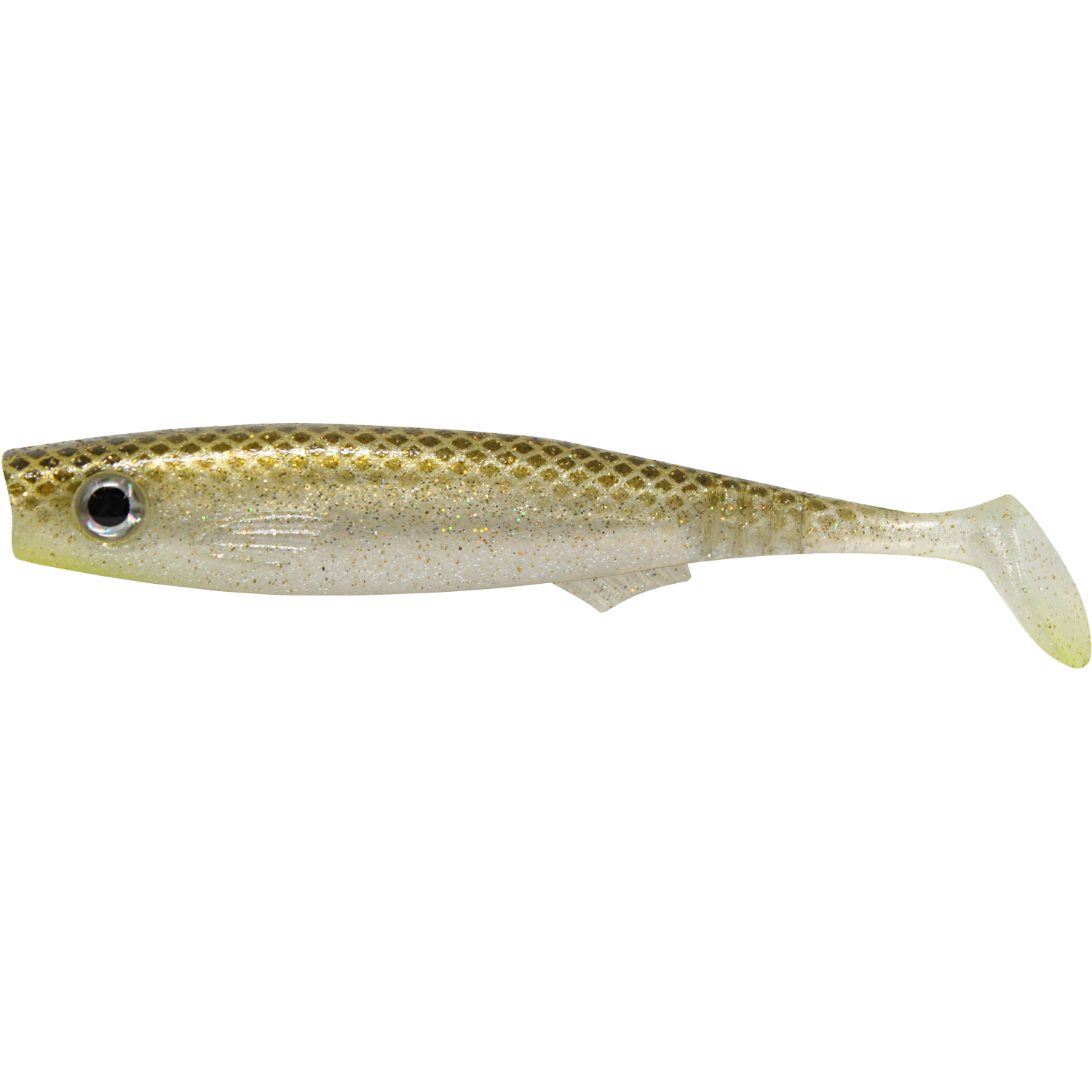 Seika Pro Fortuna Shad (Golden Brownie)
