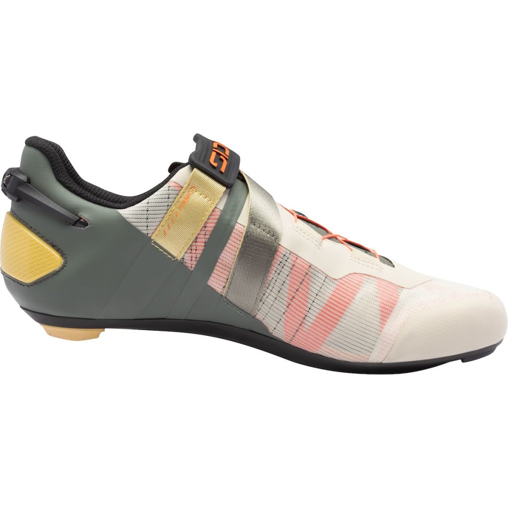Sidi Wire 3 Road Cycling Shoes - Sand Coral Fluo