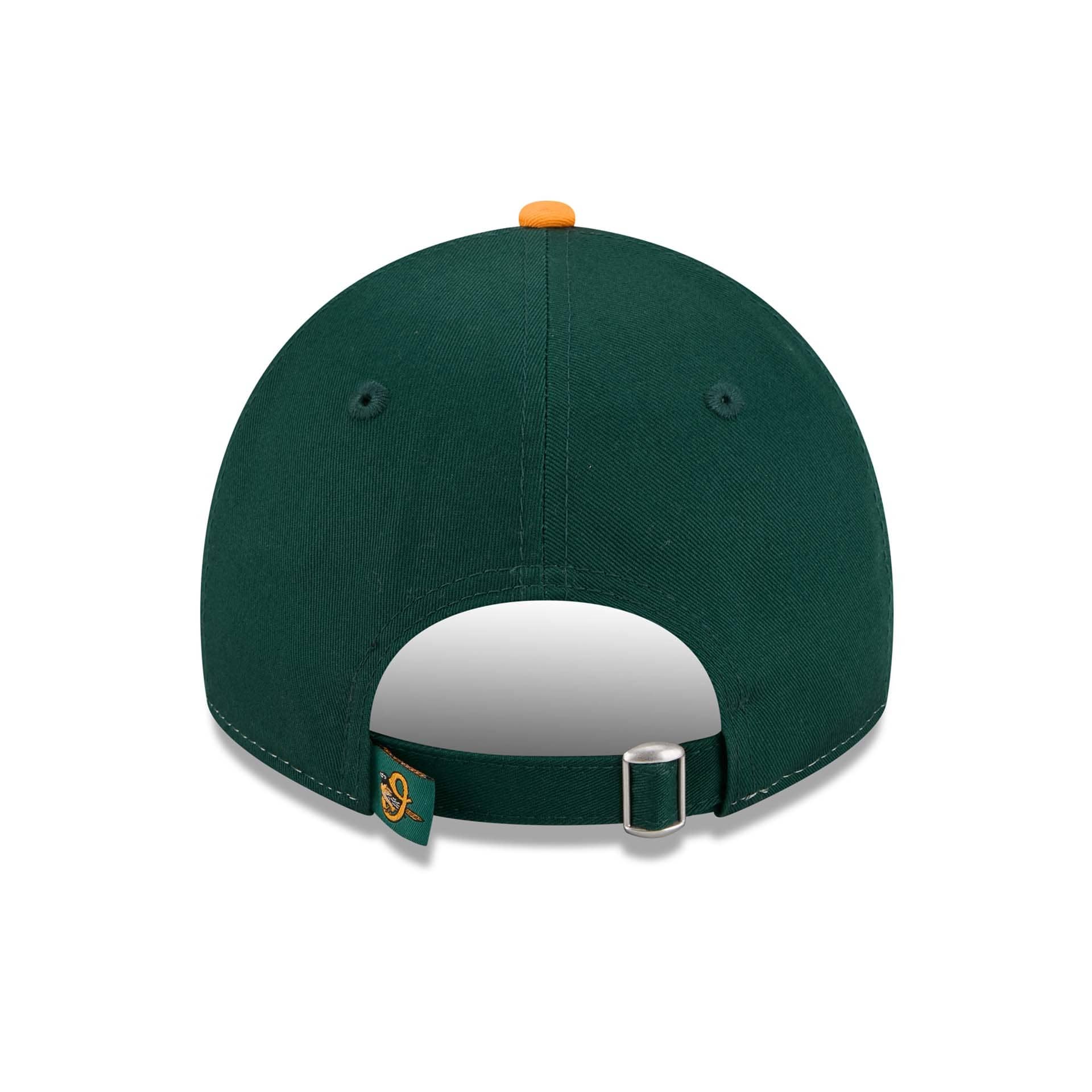 Atlanta Braves MLB City Connect 9TWENTY Adjustable Cap Green