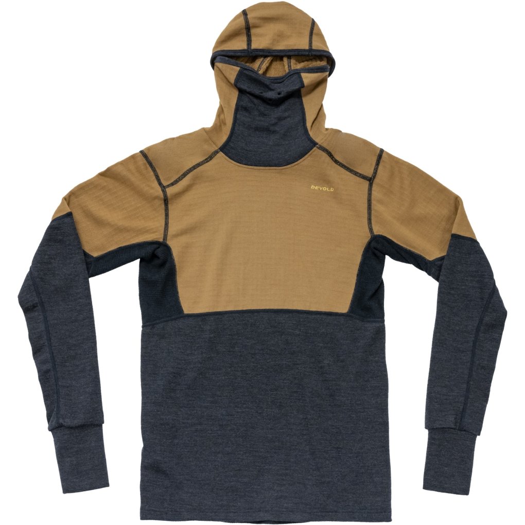 Devold Expedition Arctic Pro Hoodie Men - 707A Wheat