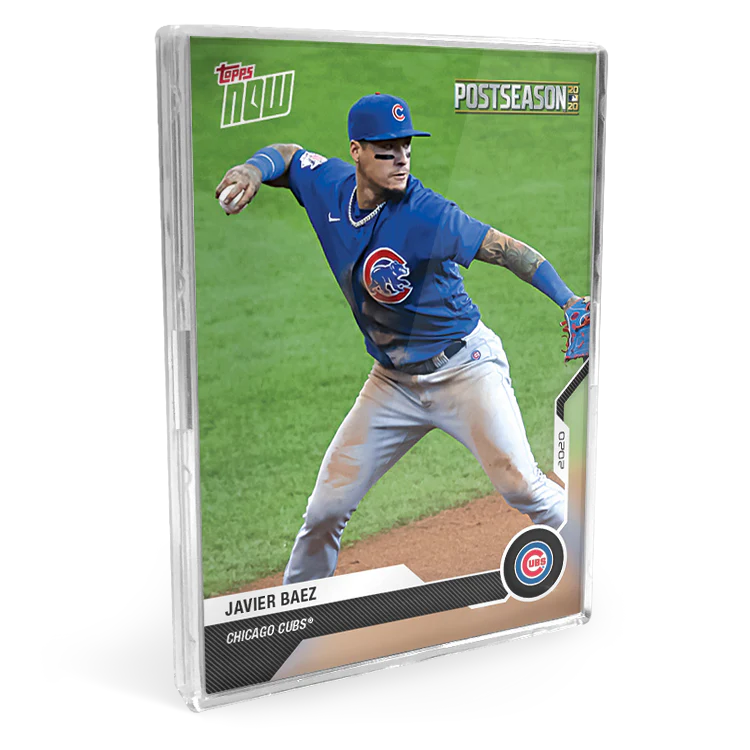 2020 Chicago Cubs TOPPS NOW® Postseason 10-Card Team Set - Print run: 359