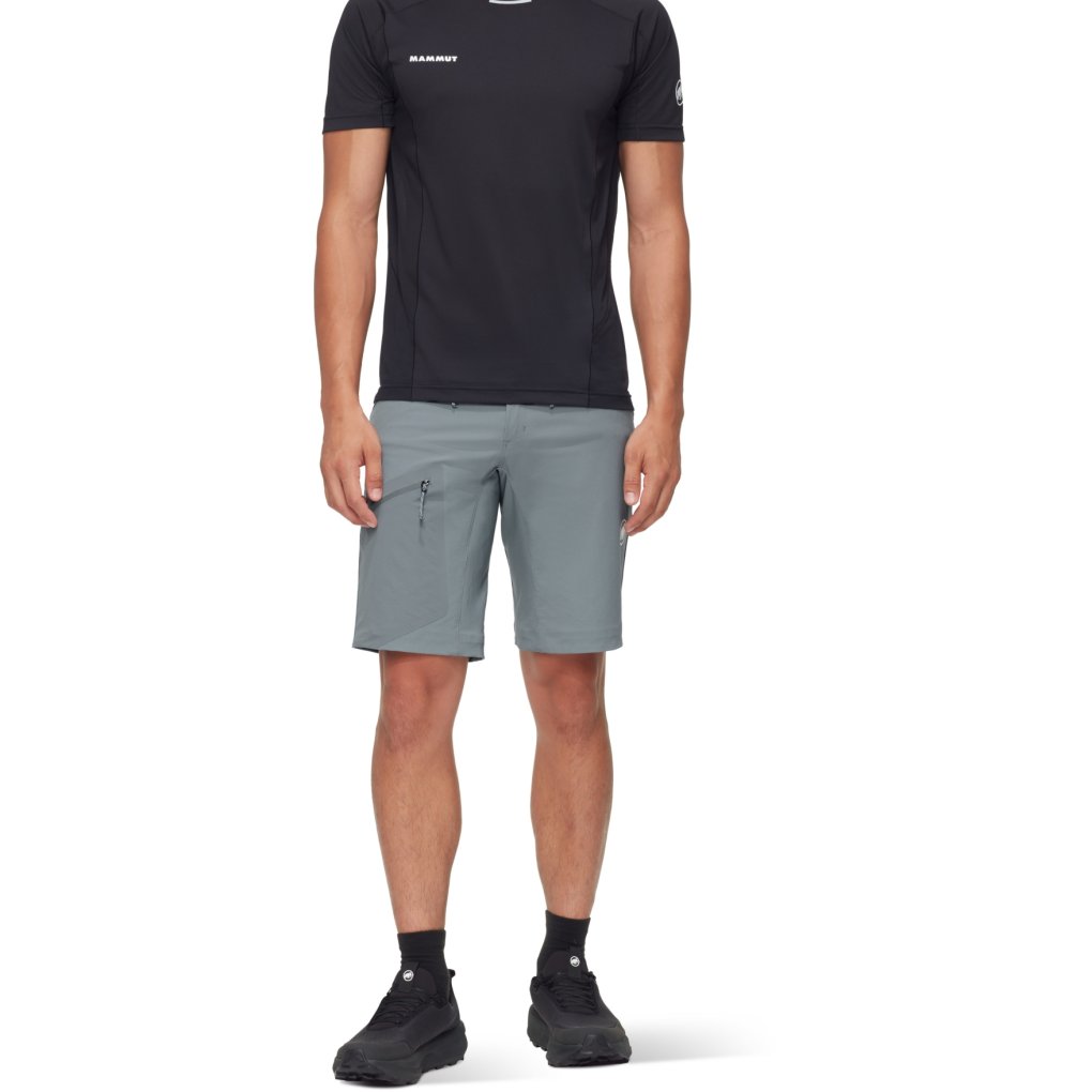 Mammut Taiss Softshell Shorts Men - strata