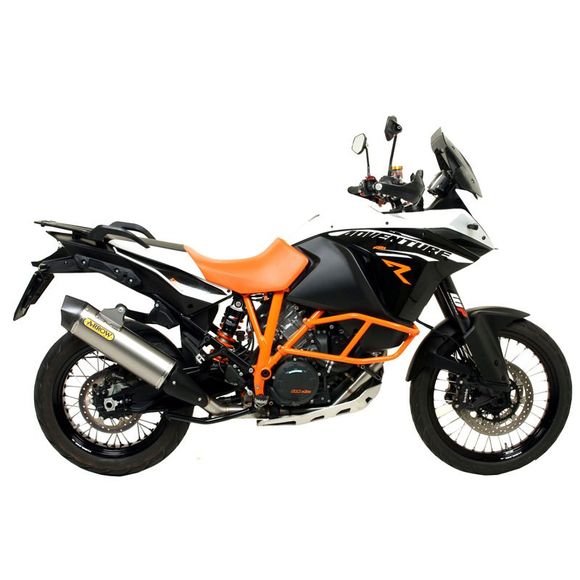 Silencieux Arrow maxi race-tech titane embout carboneRef : 71809PK