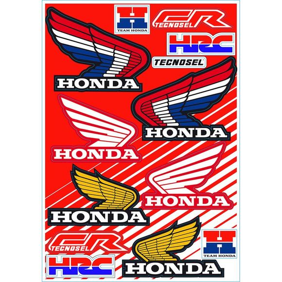 Tecnosel VINTAGE HONDA Sticker SheetRef: 4320-2393 / 43202393