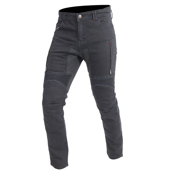 Jean Moto Trilobite PARADO MONOLAYER - Slim - NoirRef : TRI0089