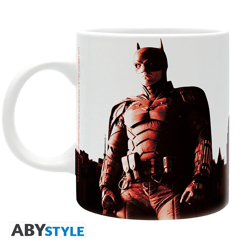 DC COMICS Mug The Batman White Mate