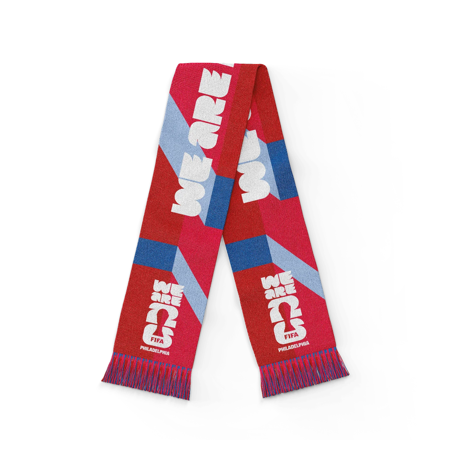 2026 Soccer Fan Collection Host City Philadelphia Scarf