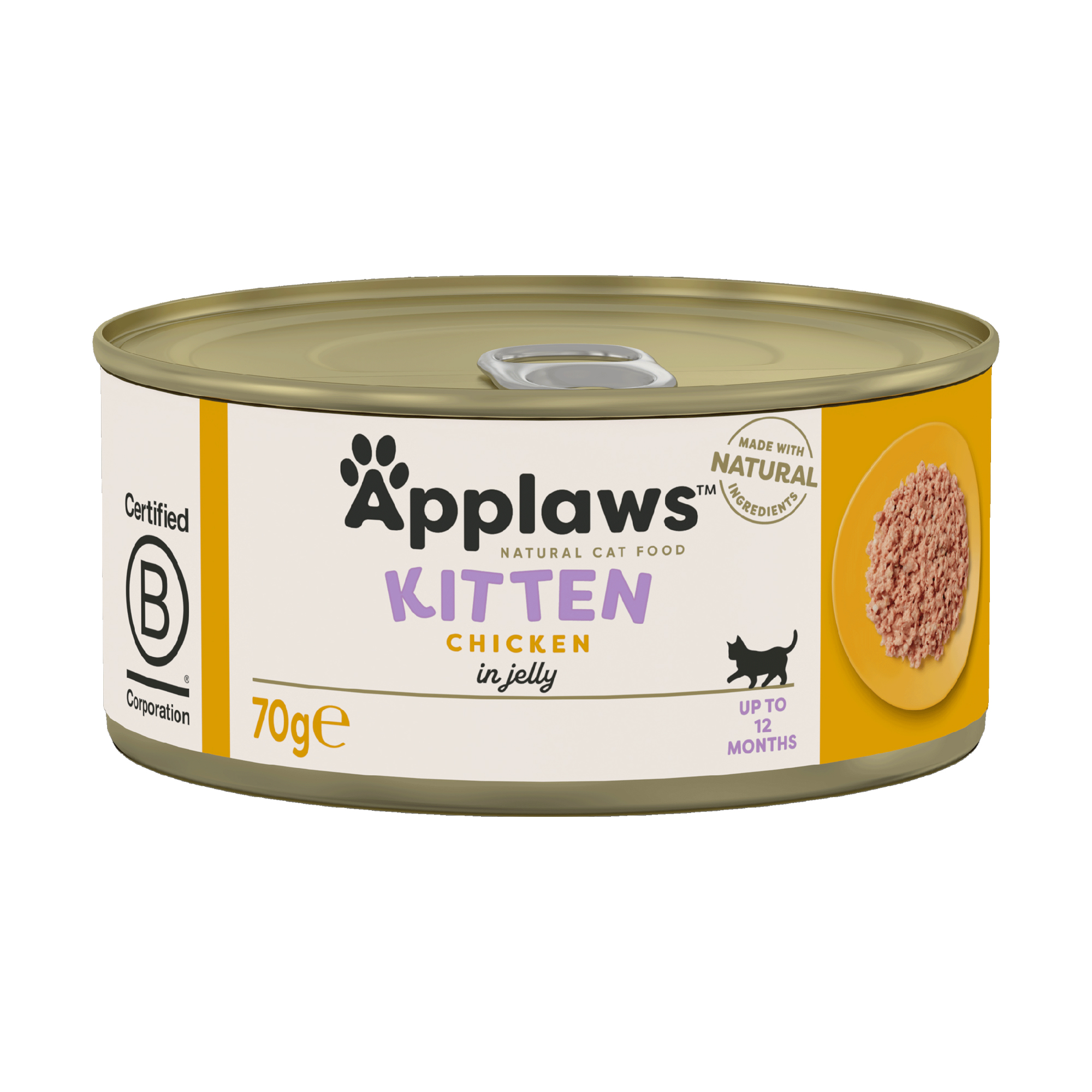 Applaws Kitten Food - Chicken - 24x 70g