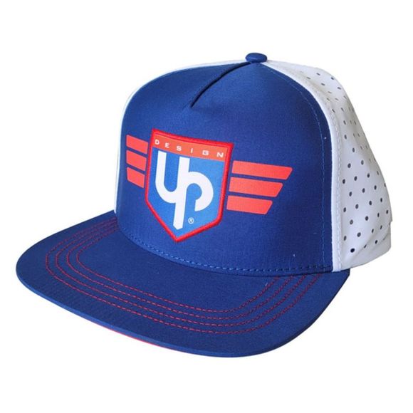 Casquette UP Design Maverick - Bleu / BlancRef : UPD0549 / 881032