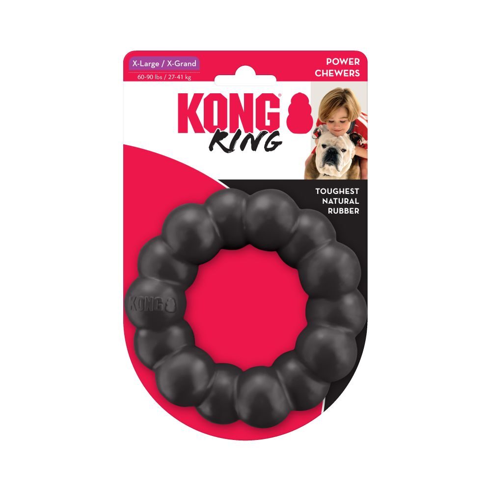 KONG Extreme Ring - XL - Black