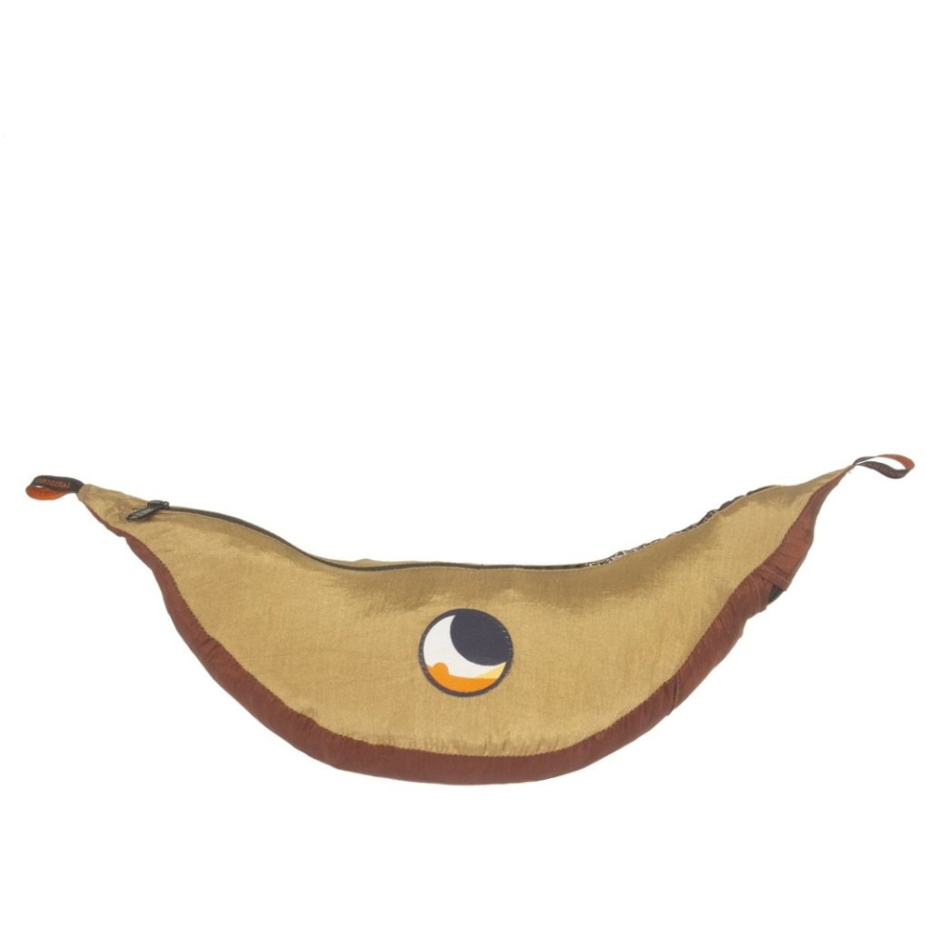 Ticket To The Moon Travel King Size Hammock - Brown / Brown