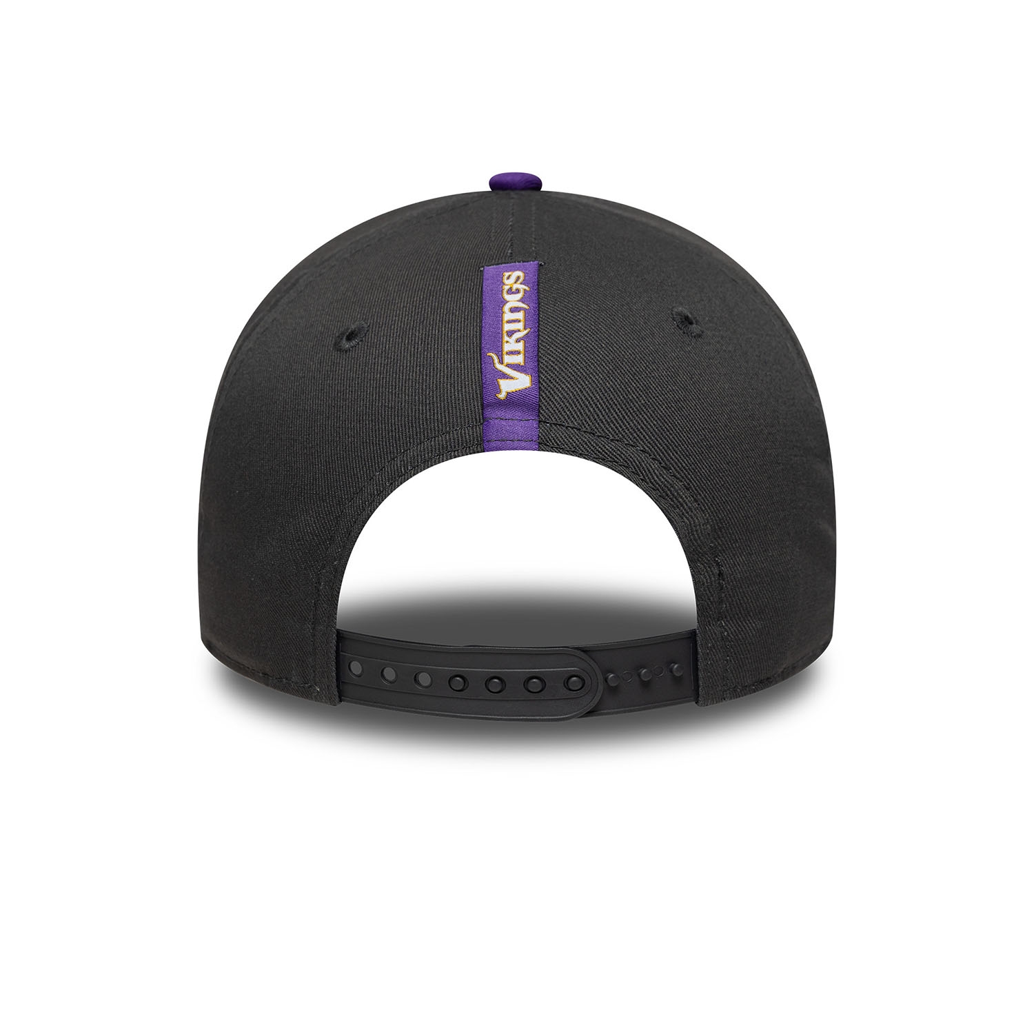 Minnesota Vikings E-Frame Trucker NFL Cap Dark Gray