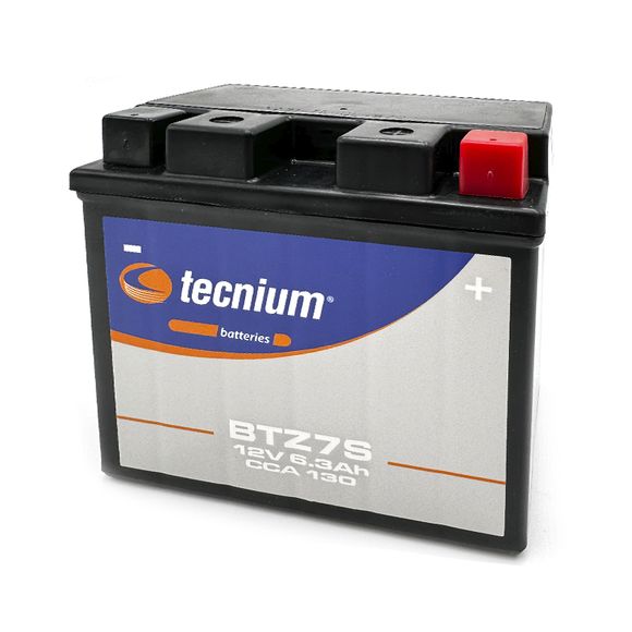 Maintenance -free Tecnium battery activated factory - BTZ7SRef: Te20229A / 1077835