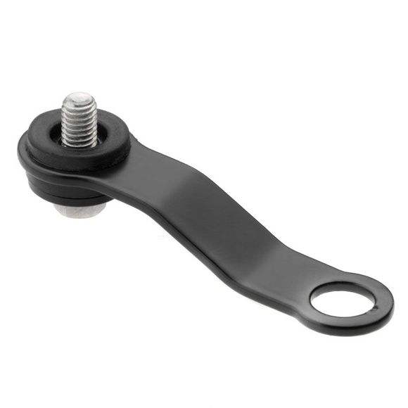 Rizoma Fluid Reservoir Mount for Brake or Clutch - BlackRef: rz0257 / ct454b