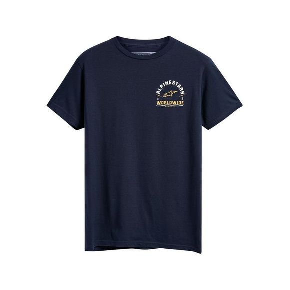 Alpinestars WEELEE Short Sleeve T-Shirt - BlueRef: AP3101
