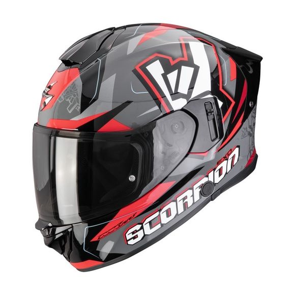 Full-Face Helmet Scorpion Exo EXO-530 AIR ROCK - Gray / RedRef: SC1224