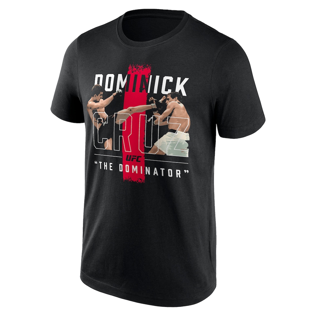 UFC Dominick Cruz Head Kick T-Shirt - Black - Mens