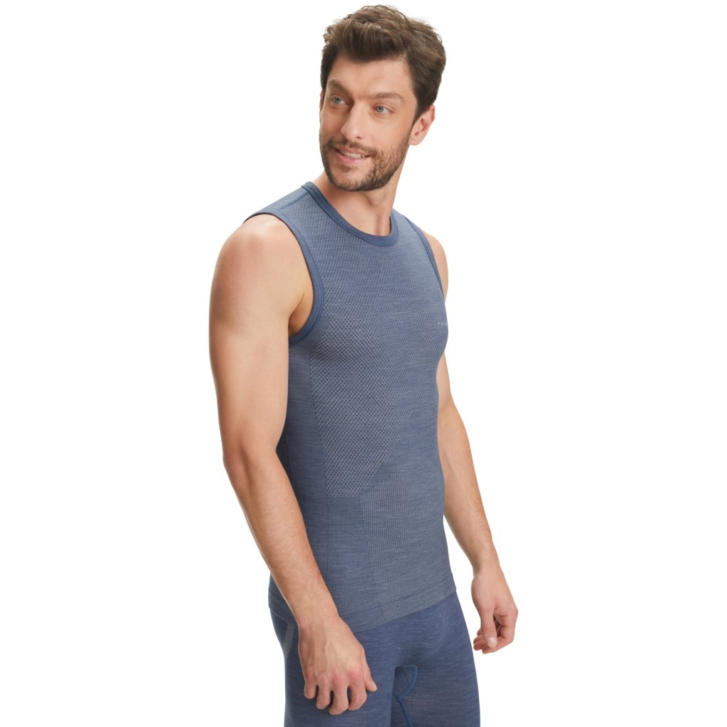 Falke Wool-Tech Light Singlet Men - capitain 6751 (33231)
