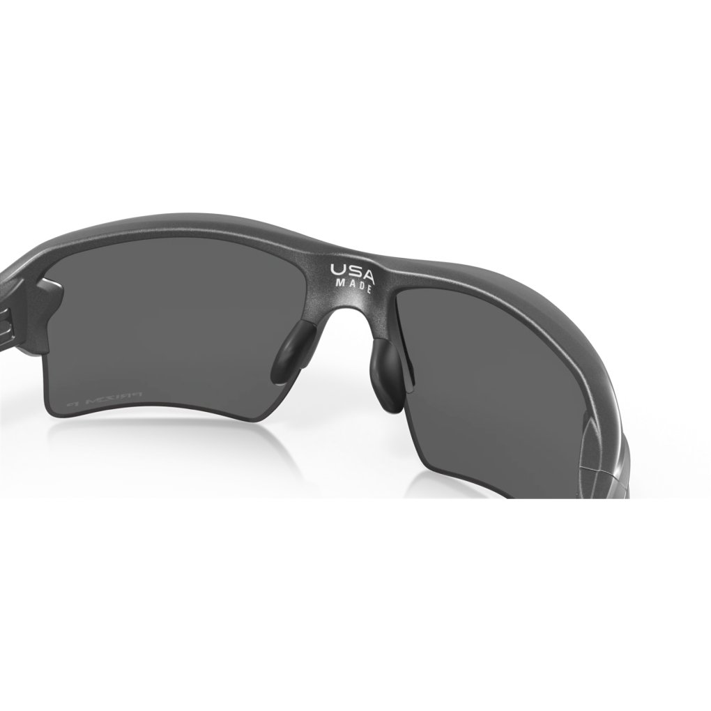 Oakley Flak 2.0 XL Sunglasses - Steel/Prizm Black Polarized - OO9188-F859