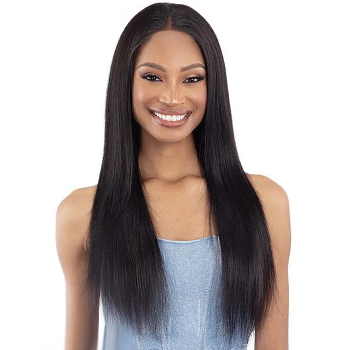 Shake N Go Glossy Glueless 360 HD 13x4 Lace Front Wig - STRAIGHT 24