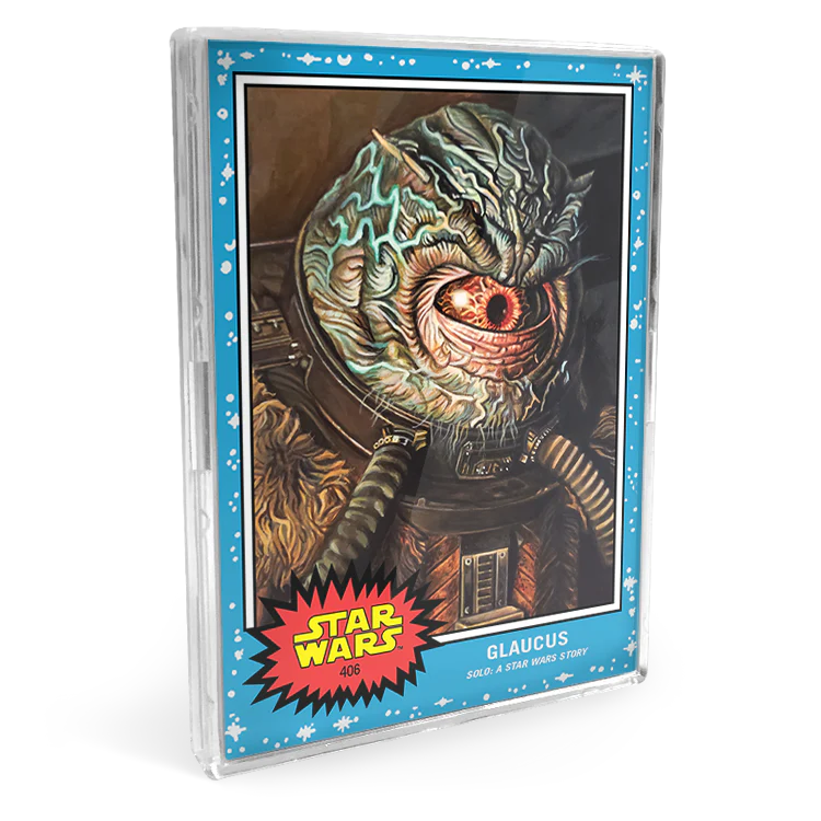 Topps UK -SW Living Set 2-Card Bundle - #407-408