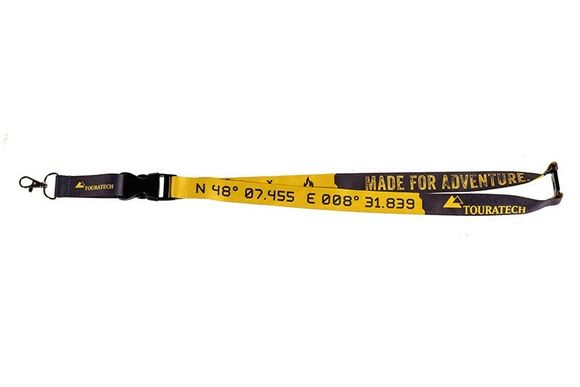 Touratech Coordinates Neck Warmer - Universal YellowRef: Trt01622A / 01-200-0008-0
